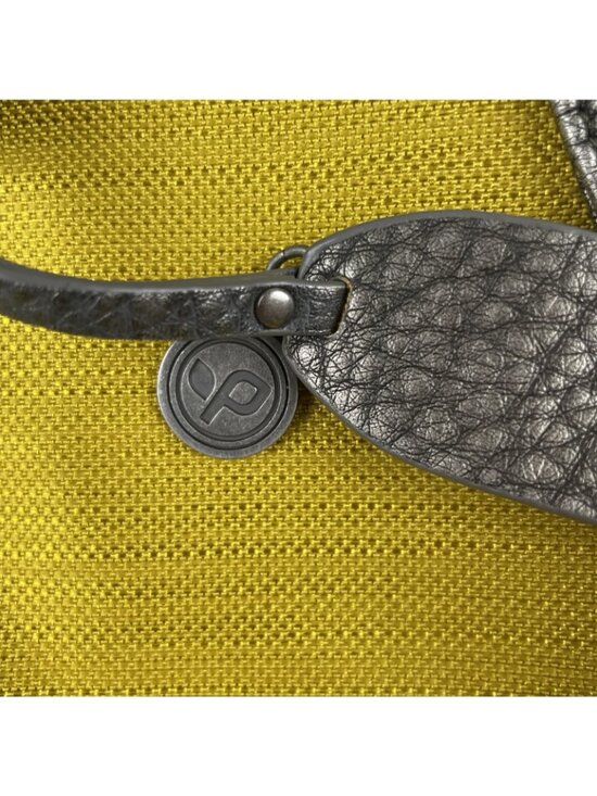 Pistil Hood River Oregon Mustard Yellow Backpack Star Lining Faux Leather Trim main image 7